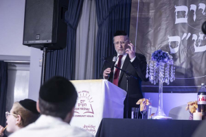 2024 Yom Hashas – Dinner