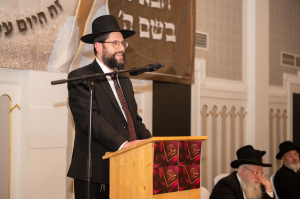 2023 Yom Hashas – Dinner